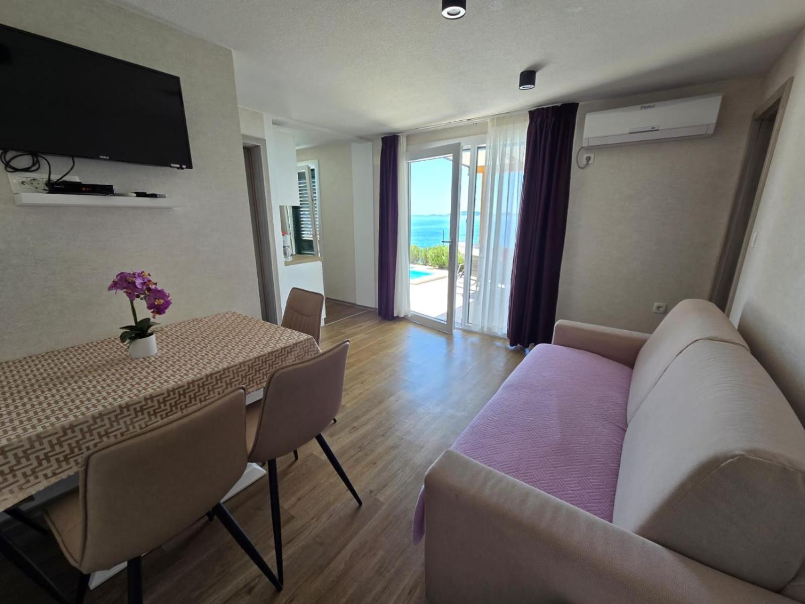Lavanda Mobile Homes & Villas Orebić Exterior foto