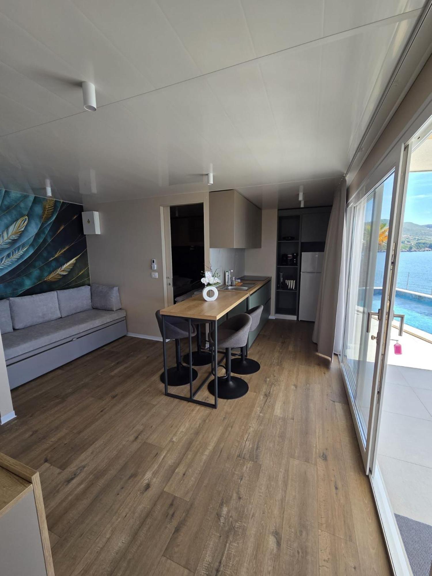 Lavanda Mobile Homes & Villas Orebić Exterior foto